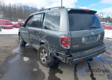 2007 Honda Pilot Ex z USA, uszkodzony, nr VIN 5FNYF18487B000791